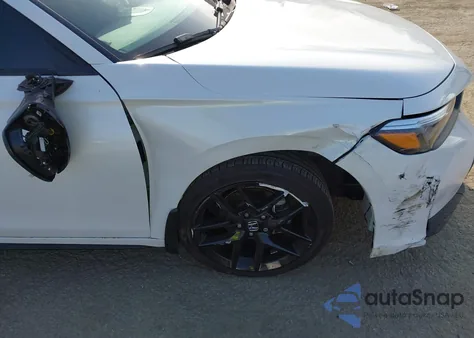 2025 Honda Civic Sport z USA, uszkodzony, nr VIN 19XFL2H85SE002229